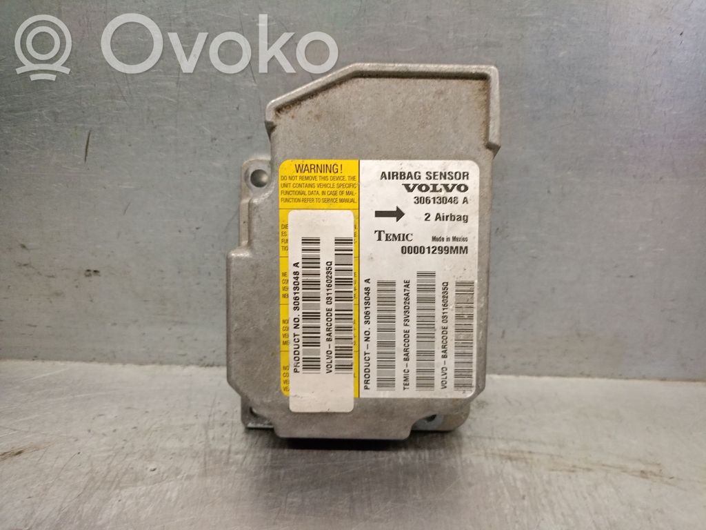 Volvo S40, V40 Centralina/modulo airbag