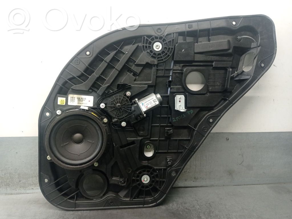 KIA Niro Rear door window regulator with motor 