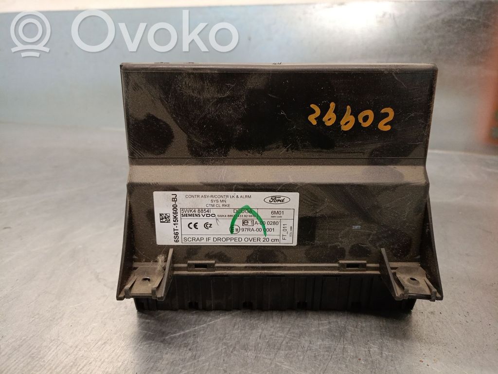 Ford Fiesta Torsteuerung 