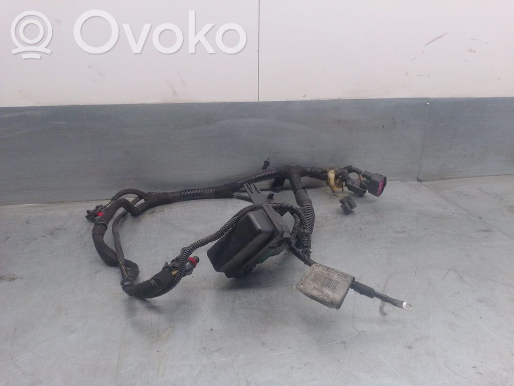 Saab 9-5 Dzinēja vadu instalācija 
