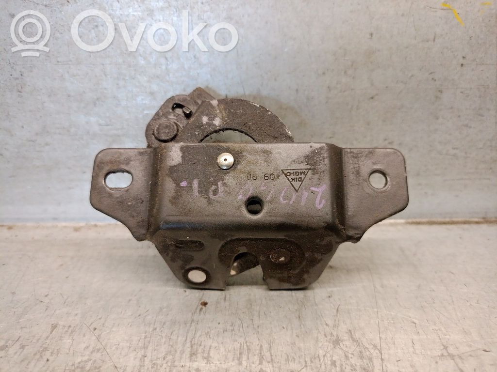 Citroen Berlingo Tailgate lock latch
