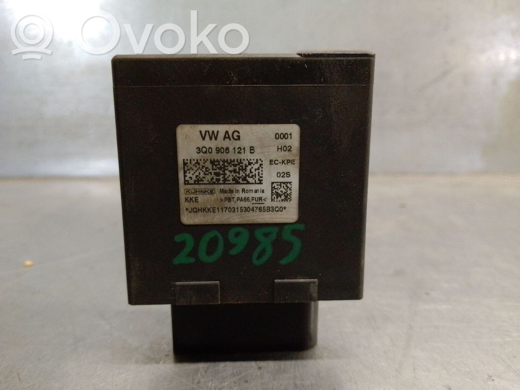 Skoda Octavia Mk3 (5E) Module de fusibles 