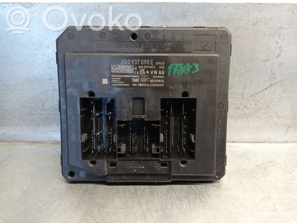 Seat Ibiza V (KJ) Modul confort 