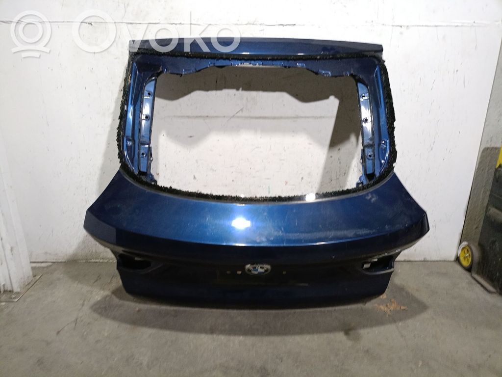 BMW X4 F26 Aizmugurējais pārsegs (bagāžnieks)