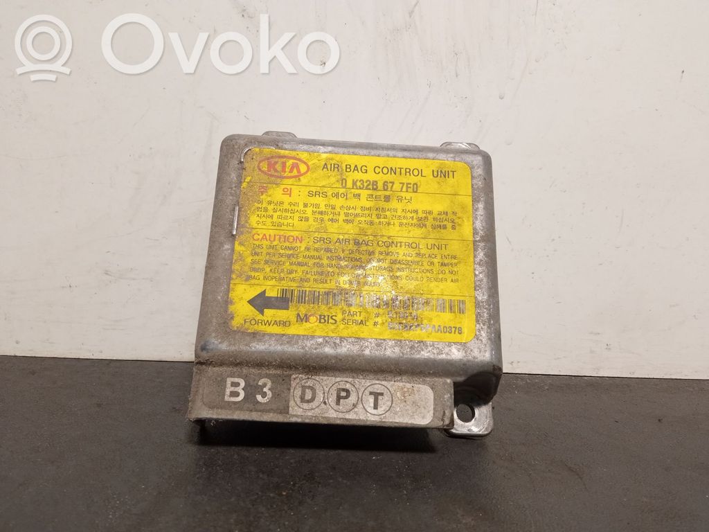 KIA Rio Turvatyynyn ohjainlaite/moduuli 