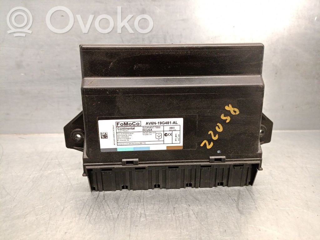 Ford C-MAX II Modul confort 
