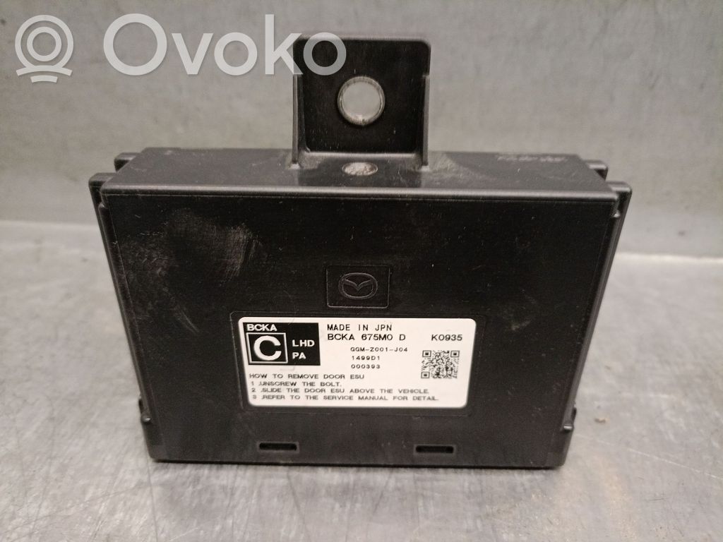Mazda CX-30 Comfort/convenience module 