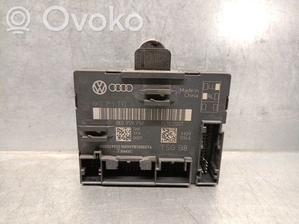 Audi A5 8T 8F Vārtu vadības bloks