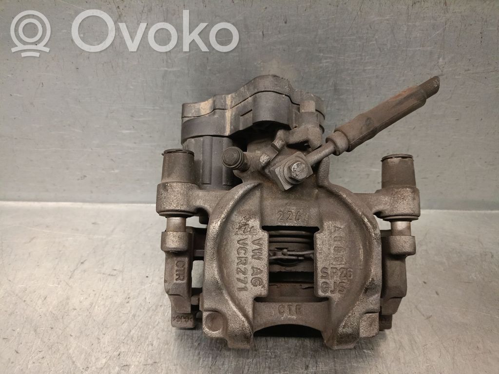Seat Leon (5F) Supporto della pinza del freno posteriore 