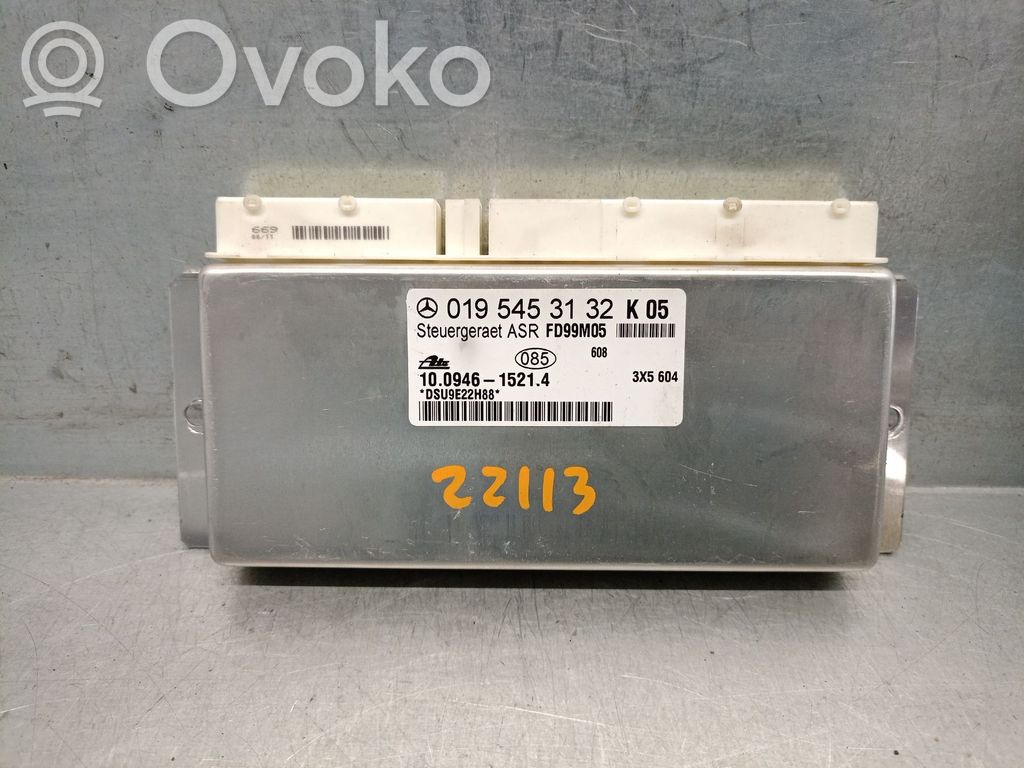 Mercedes-Benz CLK AMG A208 C208 Pārnesumkārbas reduktora vadības bloks 