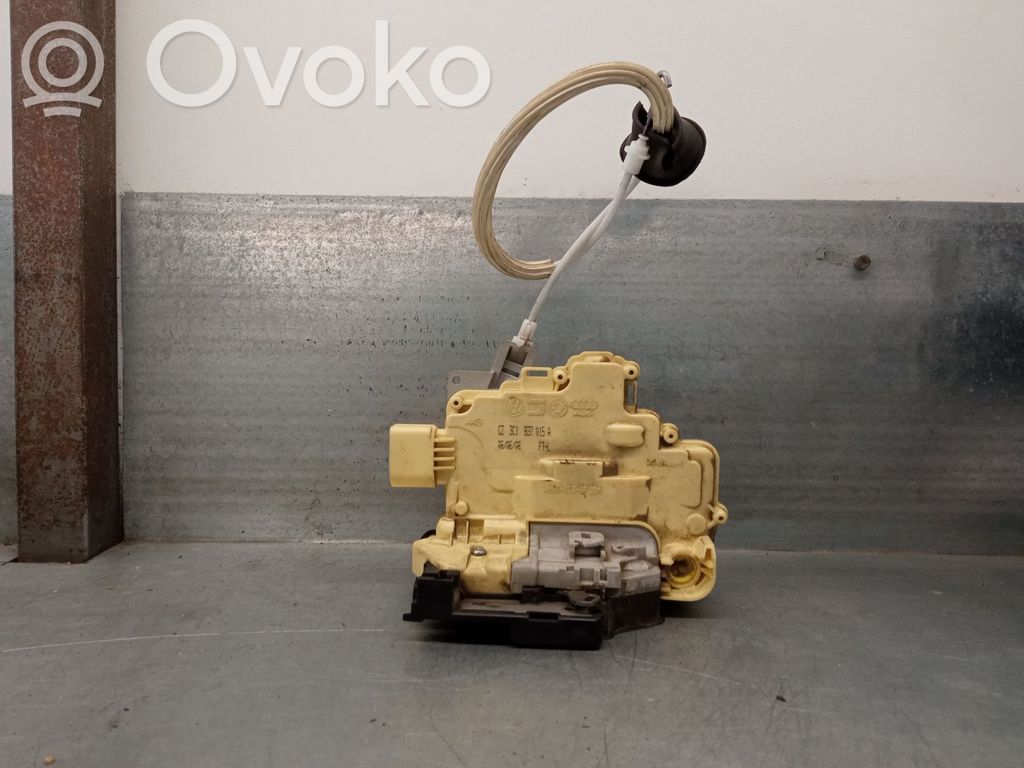 Audi Q7 4L Etuoven lukko 