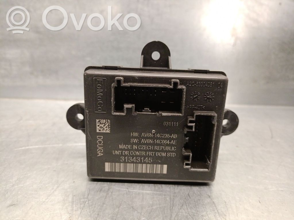 Volvo V60 Mukavuusmoduuli 