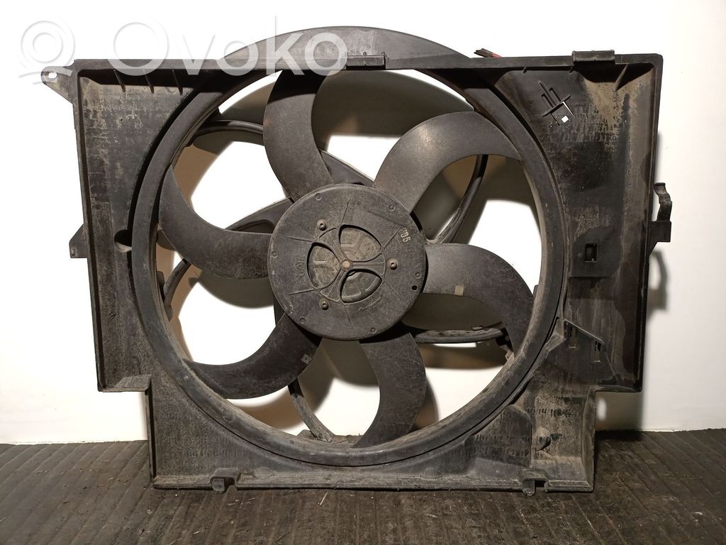 BMW 3 E90 E91 Elektrisks radiatoru ventilators 