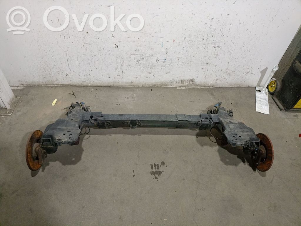 Peugeot 208 I Galinis tiltas su reduktoriumi