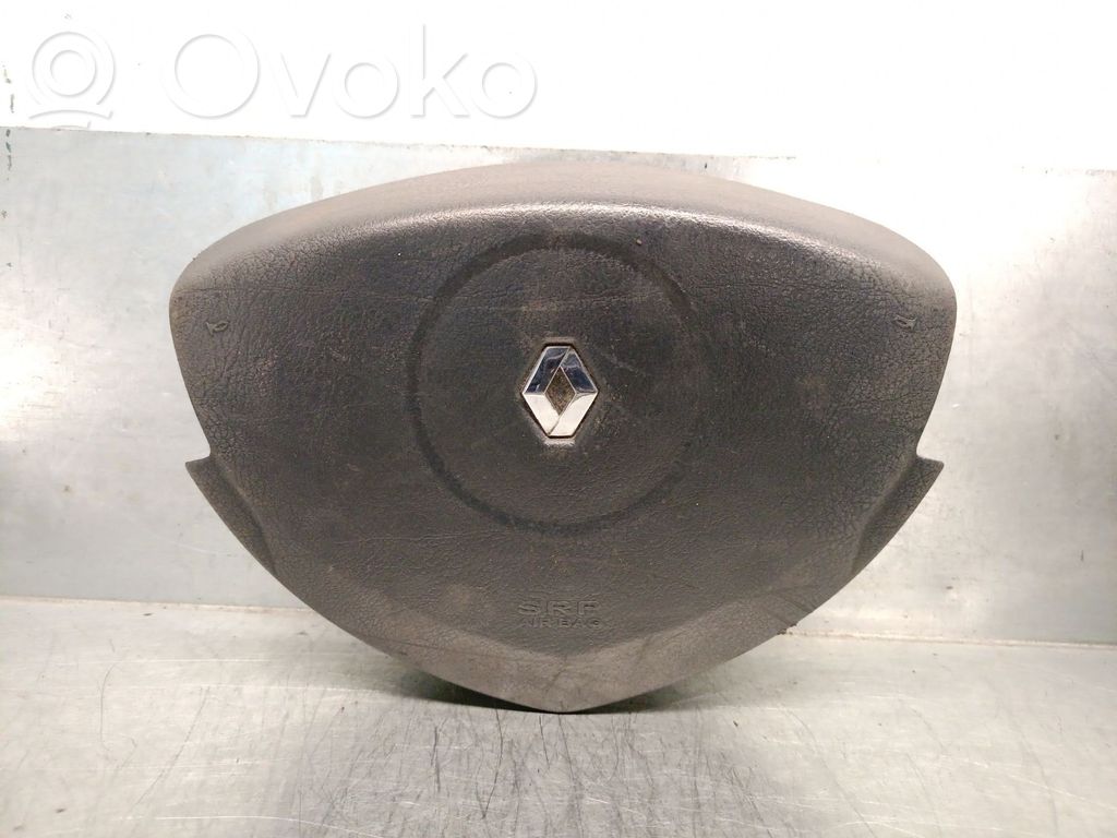 Renault Clio II Ohjauspyörän turvatyyny 