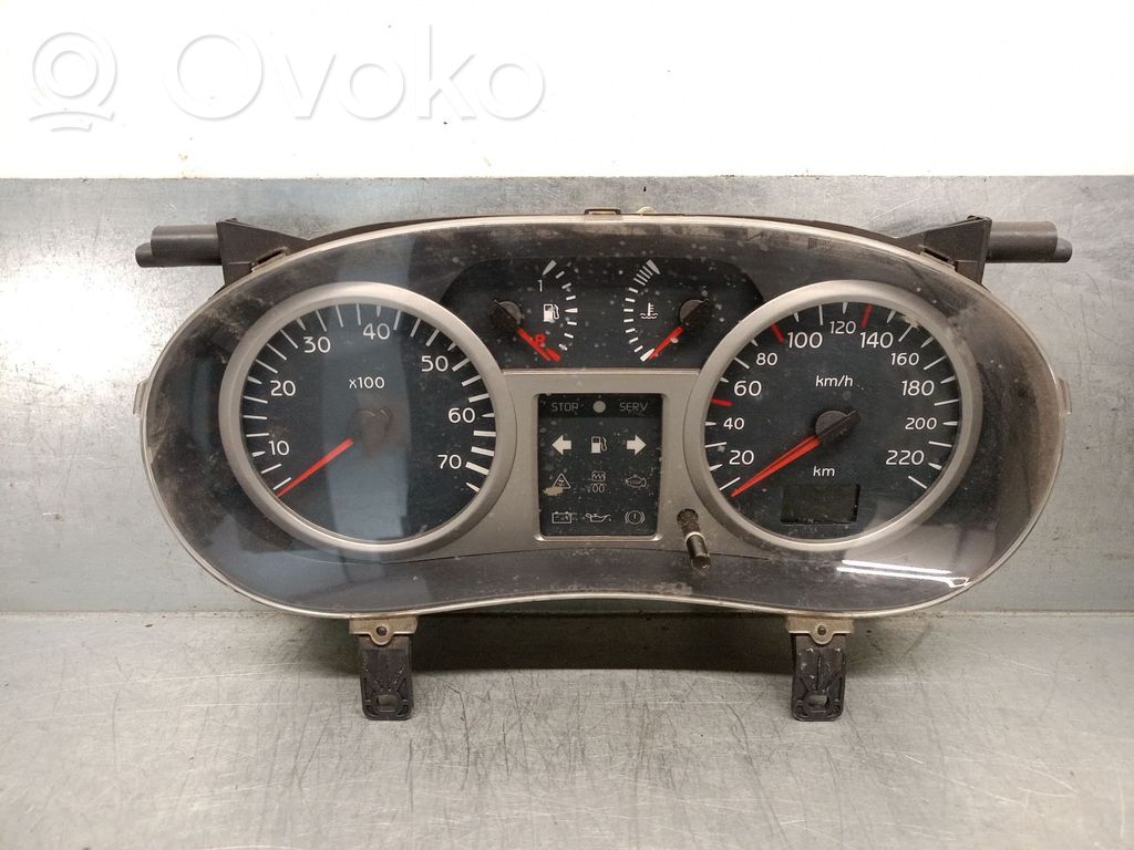 Renault Clio II Nopeusmittari (mittaristo) 