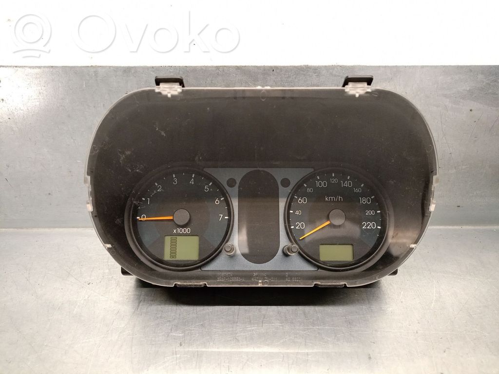 Ford Fiesta Geschwindigkeitsmesser Cockpit 