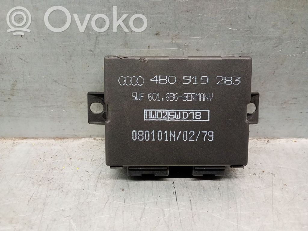 Audi A3 S3 8L Otras unidades de control/módulos