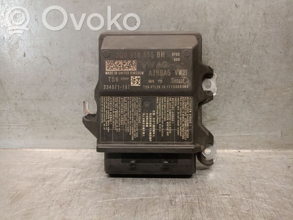 Seat Leon (5F) Centralina/modulo airbag 