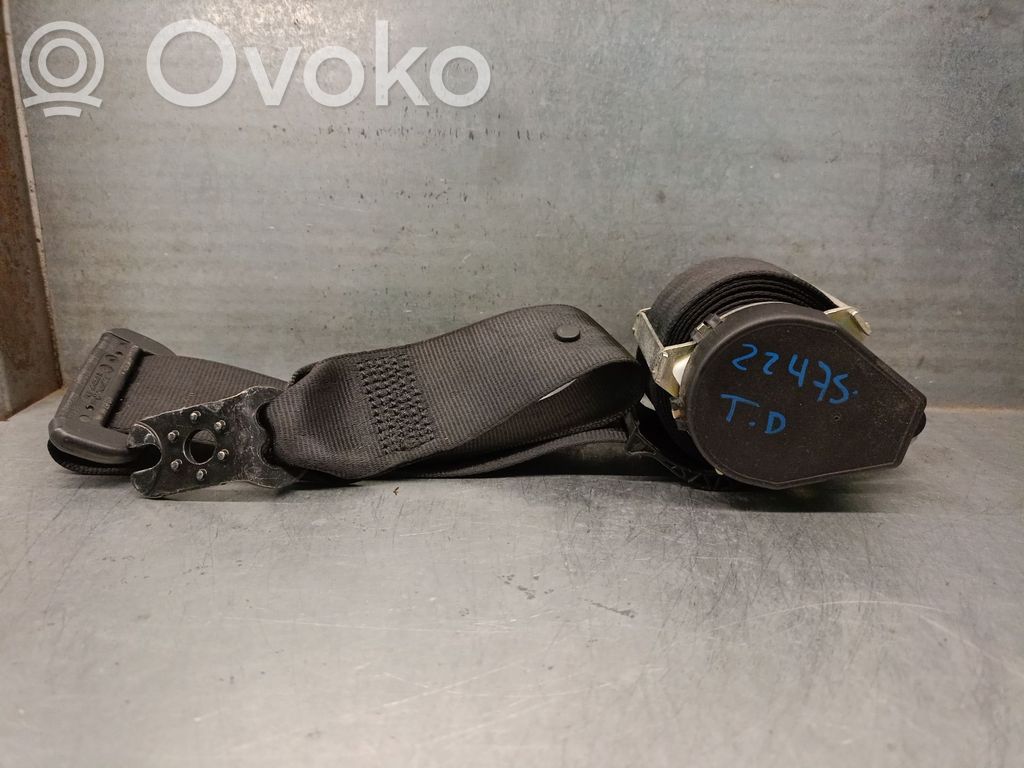 Audi A3 S3 8V Saugos diržas galinis 