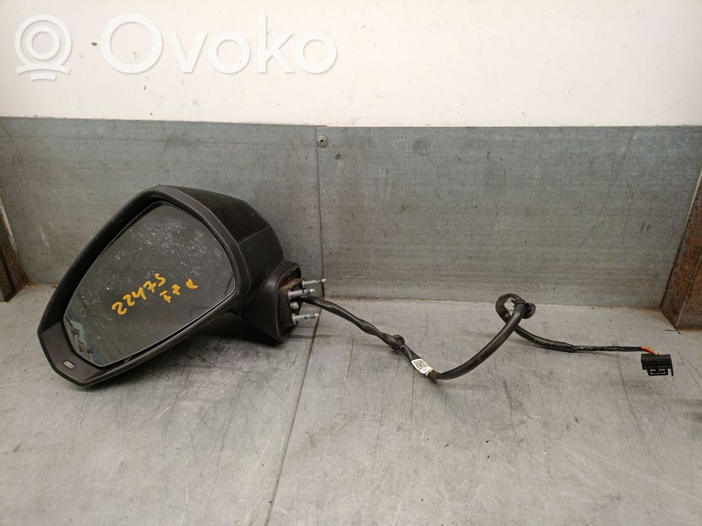Audi A3 S3 8V Etuoven sähköinen sivupeili