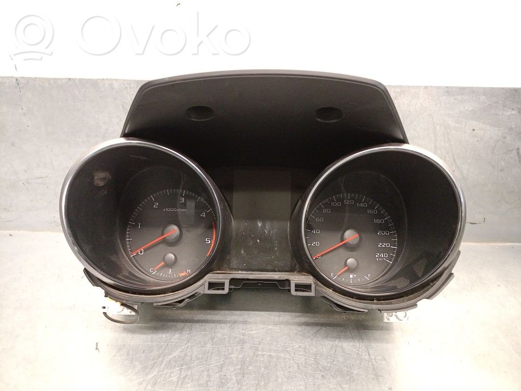 Subaru Outback (BS) Vitezometru (grup de instrumente) 