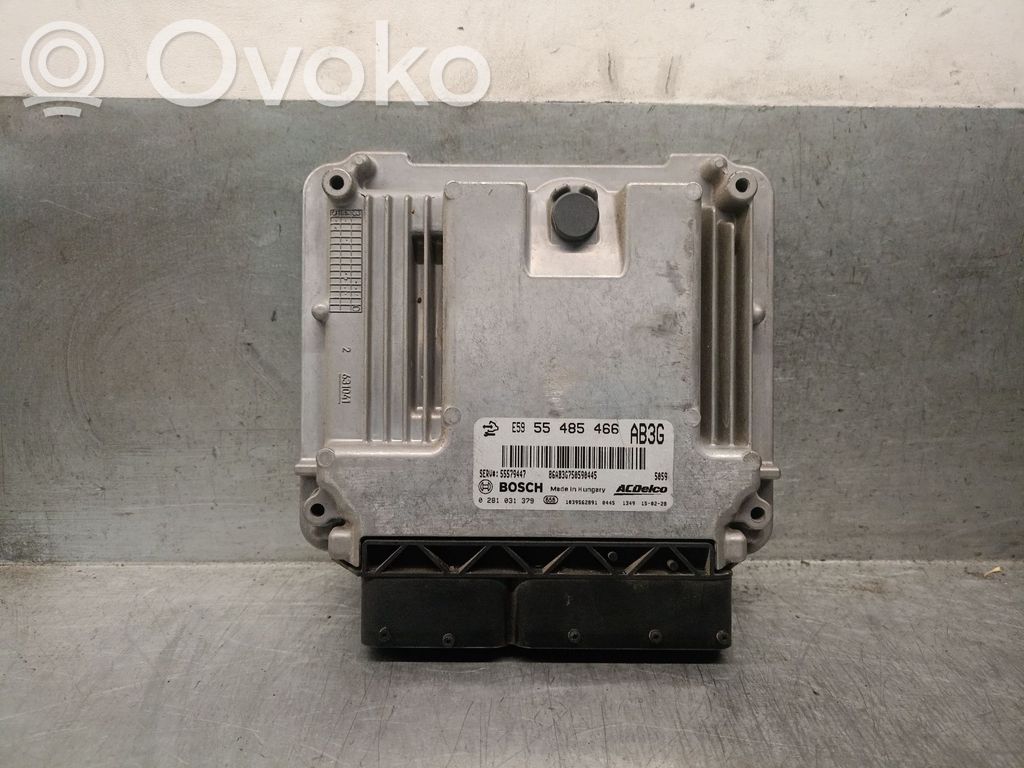 Opel Insignia A Unitate/modul de control motor 