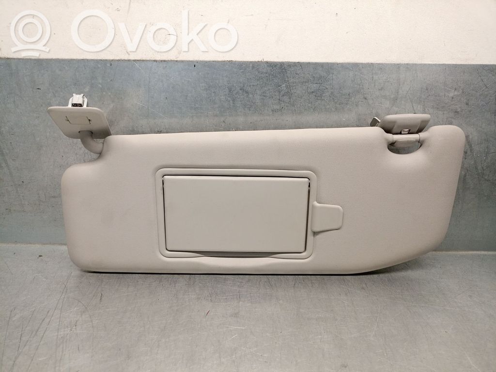 Citroen C3 Pluriel Osłona przeciwsłoneczna 