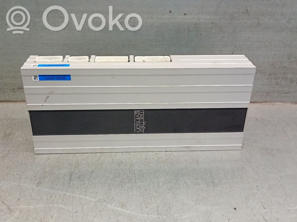 Lexus RX 450H Amplificatore