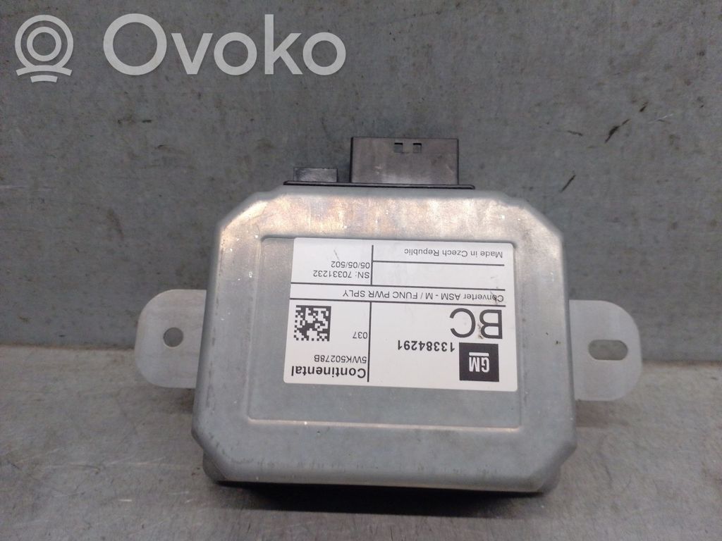Opel Zafira C Autres unités de commande / modules 