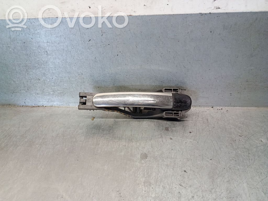 Skoda Fabia Mk1 (6Y) Manecilla externa puerta trasera