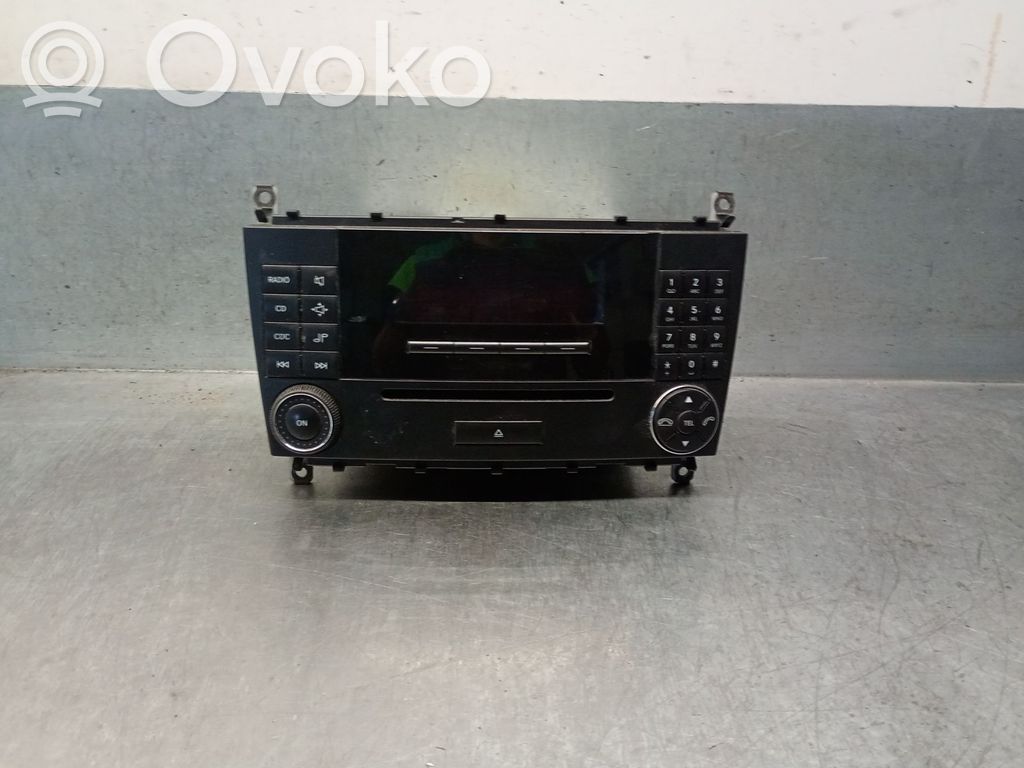 Mercedes-Benz CLK AMG A208 C208 Audio HiFi garso valdymo blokas 