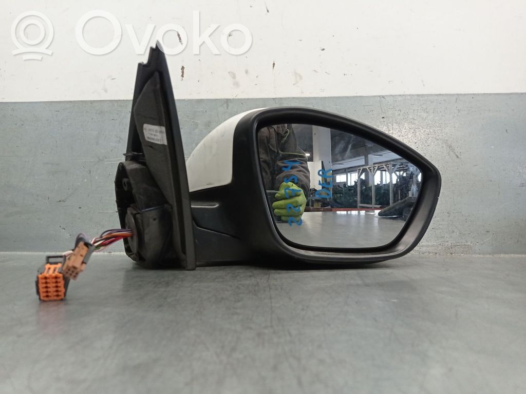 Peugeot 308 Elektryczne lusterko boczne drzwi przednich 
