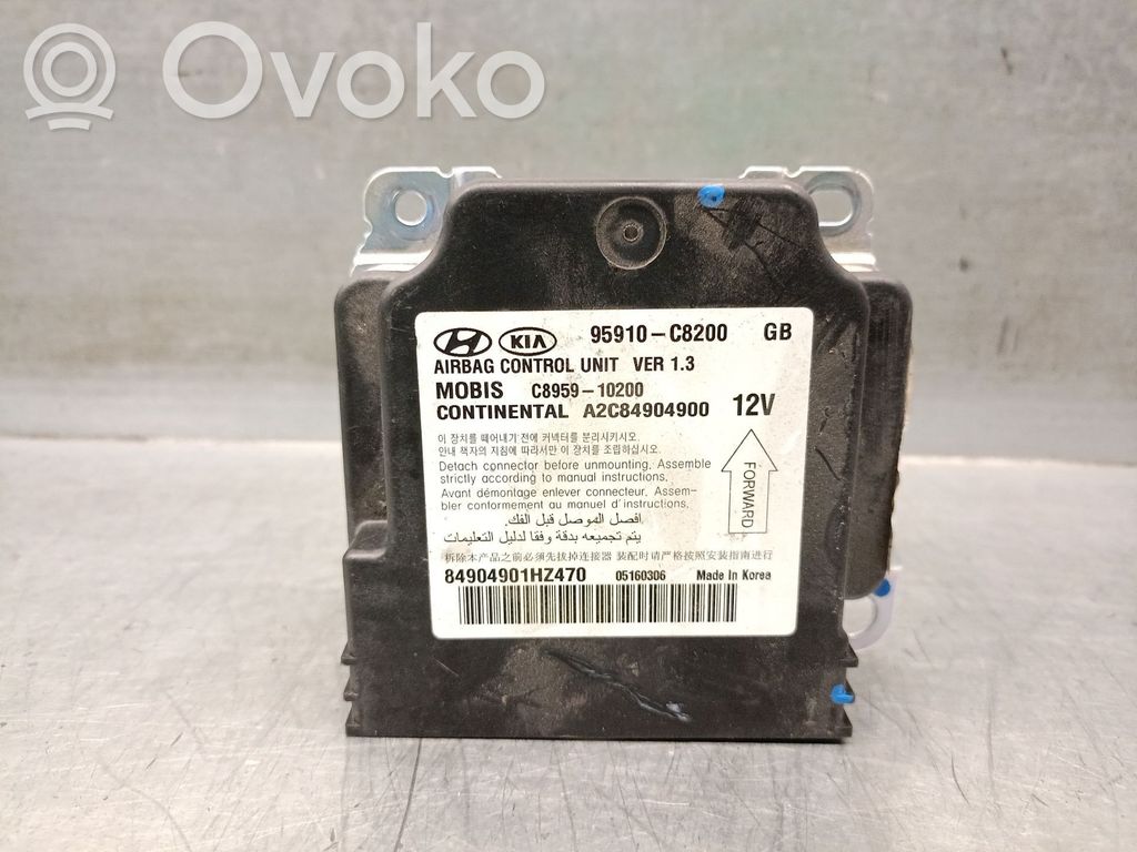 Hyundai i20 (GB IB) Centralina/modulo airbag