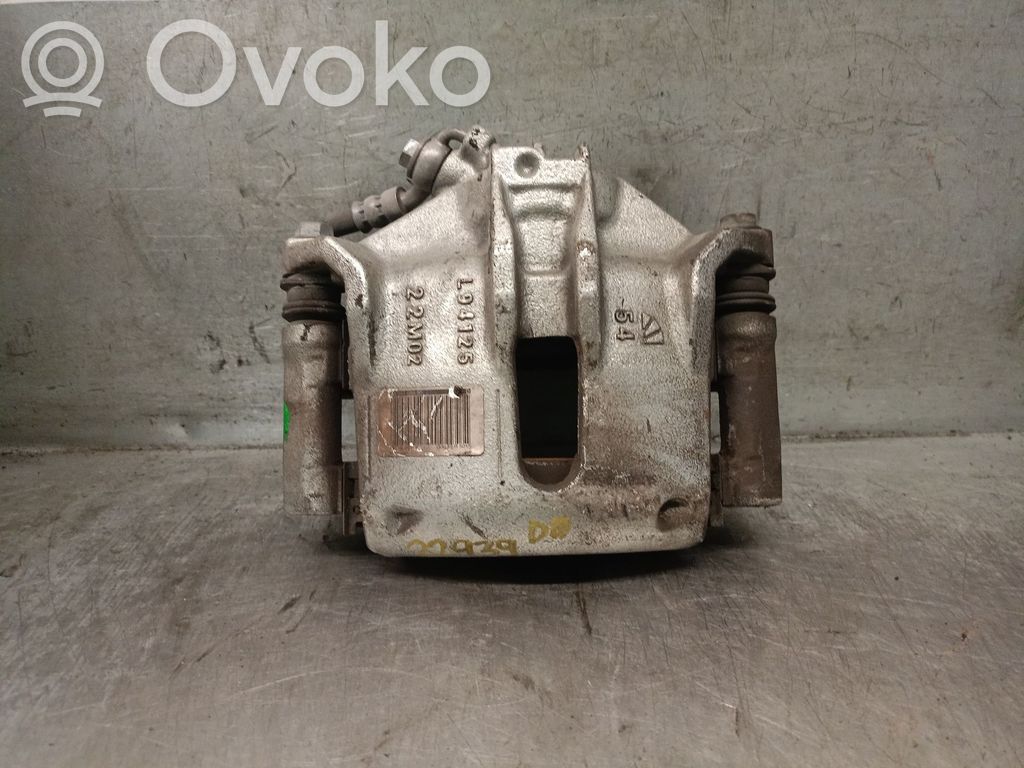 Opel Corsa F Étrier de frein avant