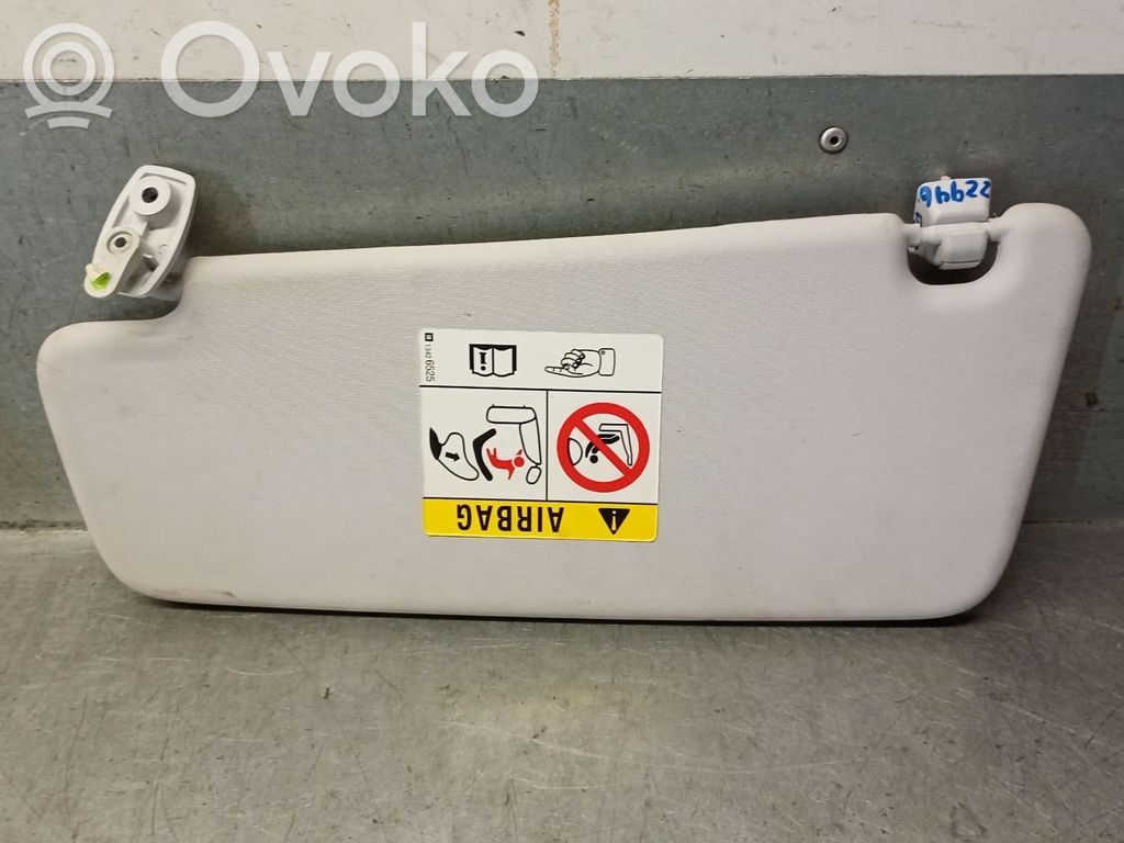 Opel Corsa E Saulessargu panelis