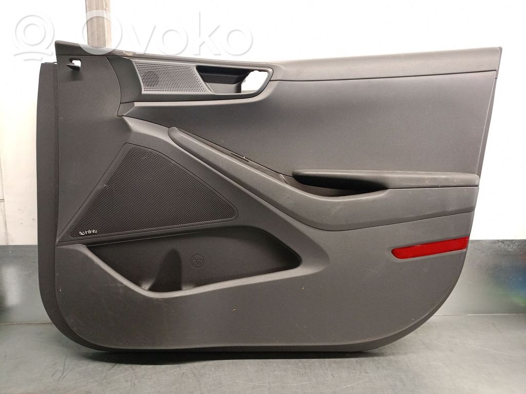 Hyundai Ioniq Etuoven verhoilu 