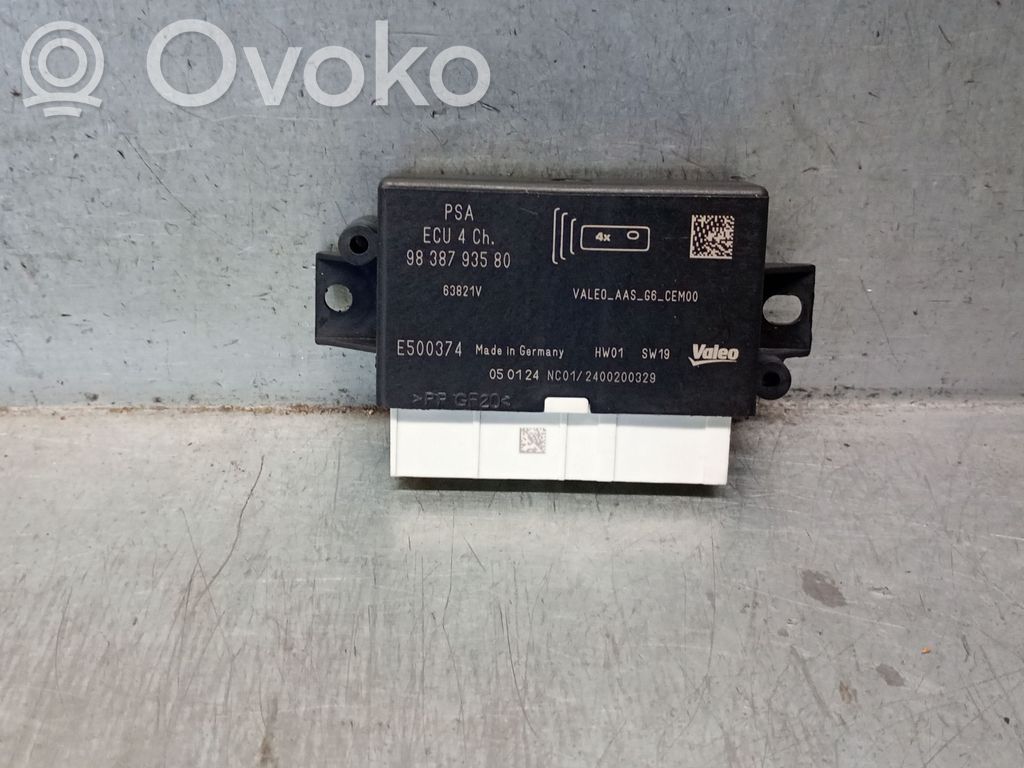 Opel Corsa F Kiti valdymo blokai/ moduliai 