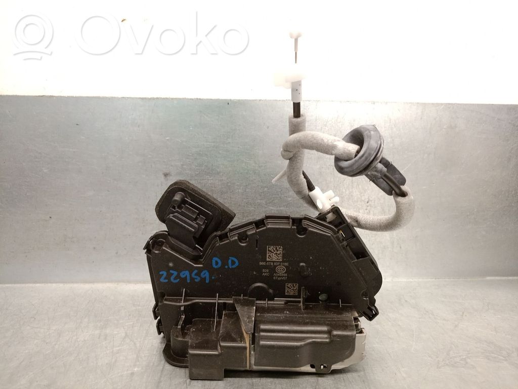 Seat Ateca Etuoven lukko