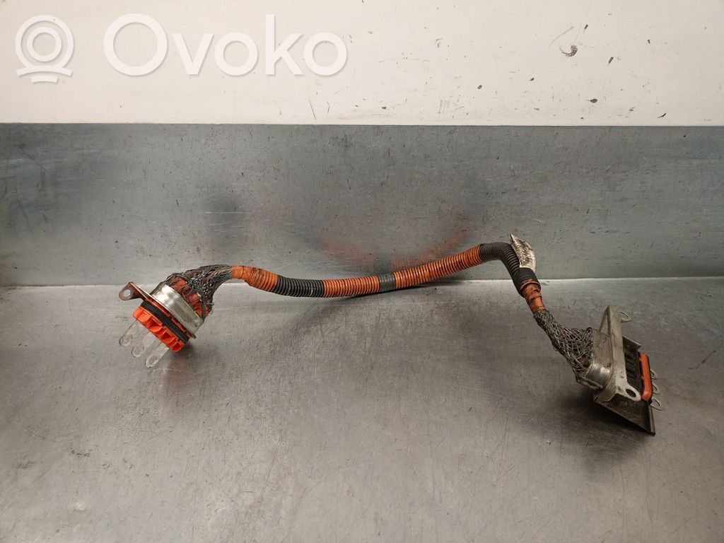 Toyota Prius (XW30) Engine installation wiring loom 