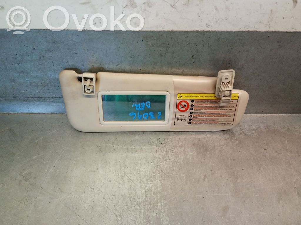 Fiat 500 Sonnenblende 