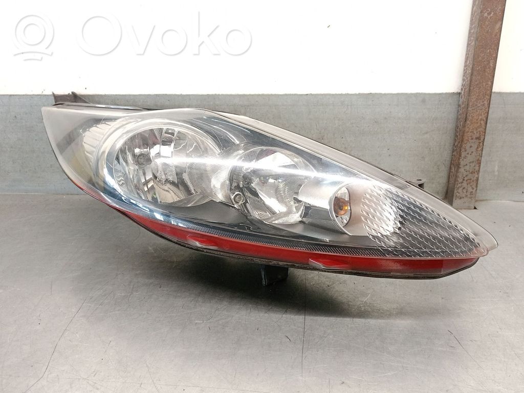 Ford Fiesta Phare frontale