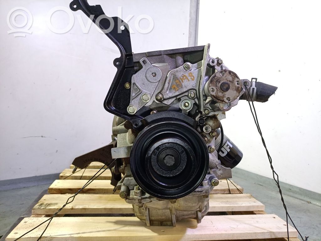 Ford Fiesta Блок цилиндров