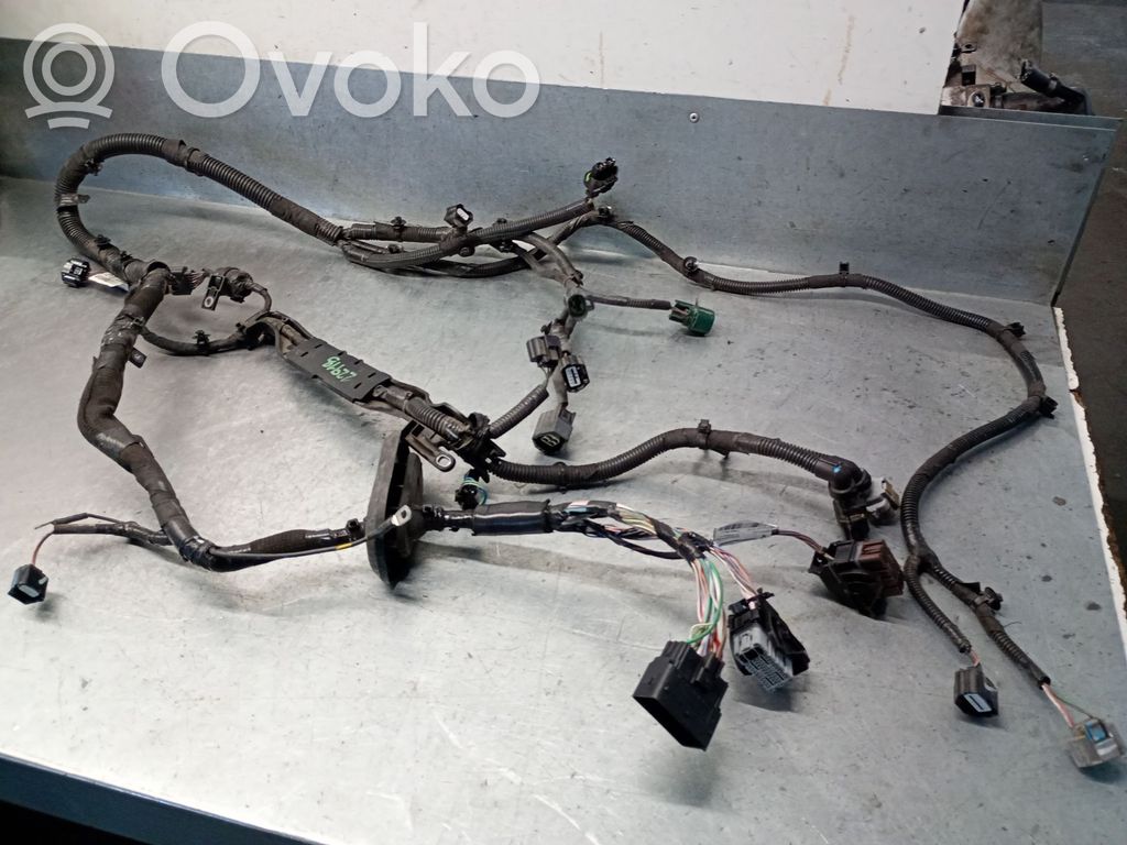 Smart ForFour II W453 Faisceau de câblage pour moteur 