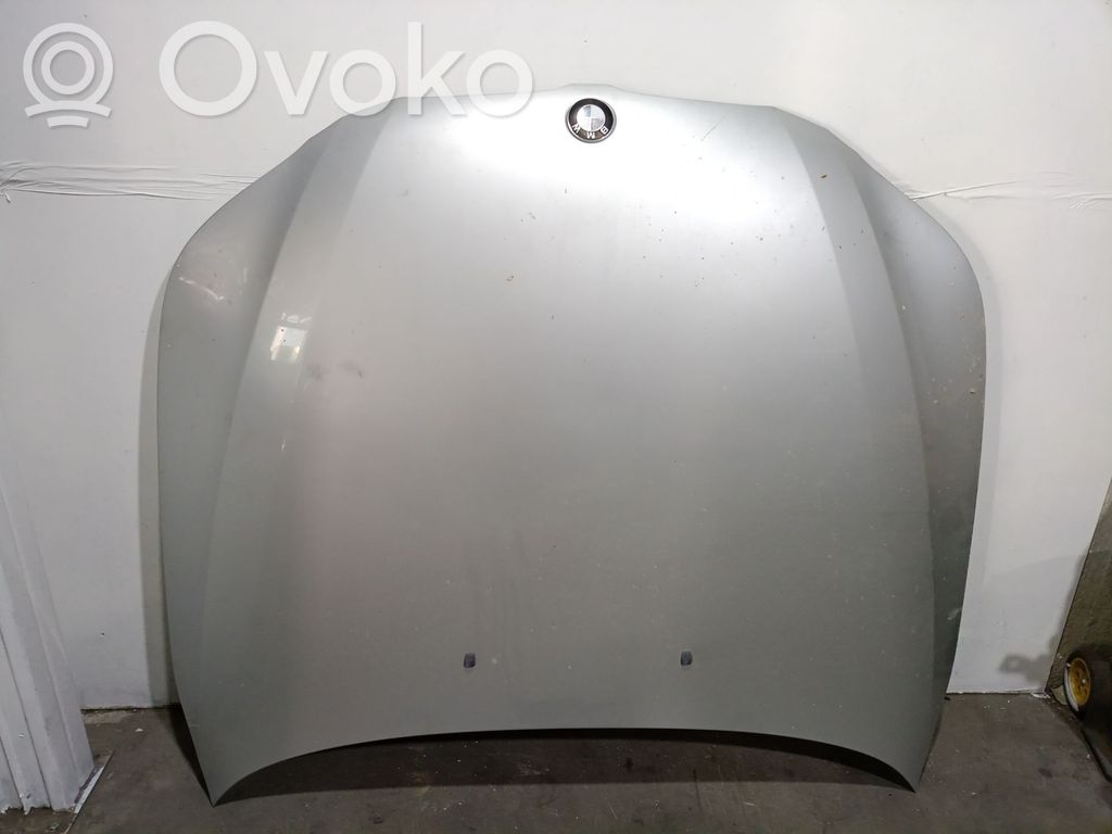 BMW 5 E60 E61 Капот двигателя 
