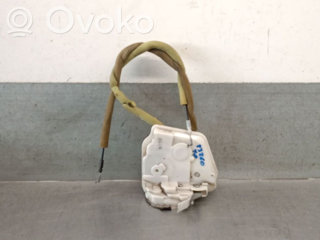 Mazda 2 Serrure de porte arrière 