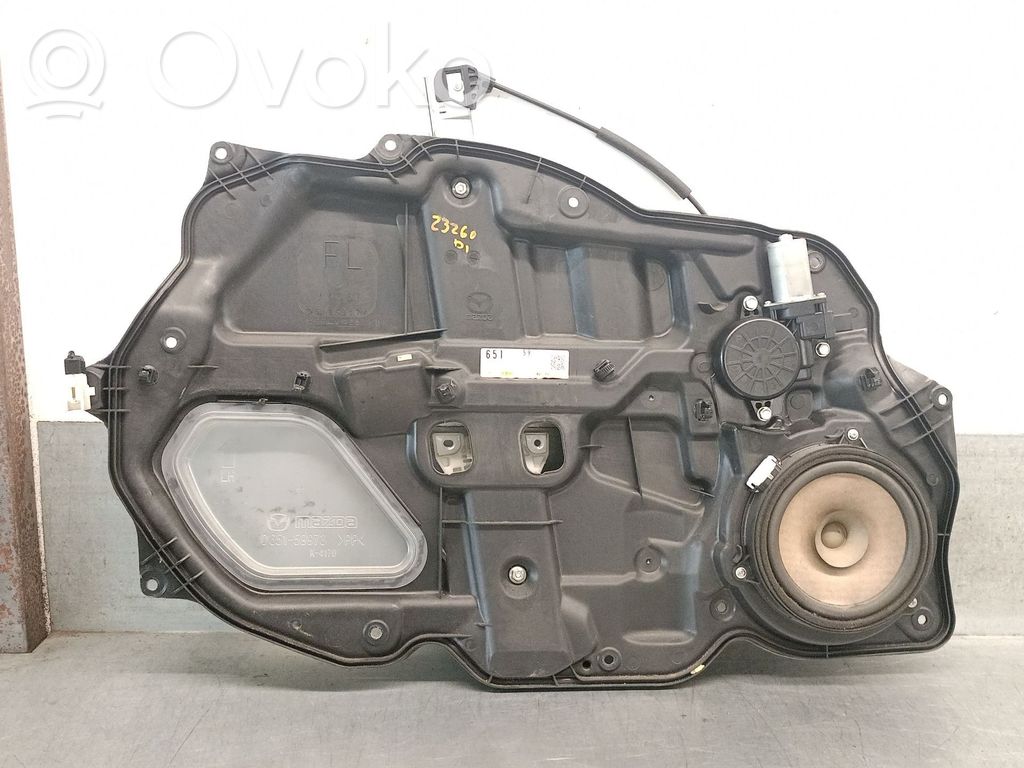 Mazda 2 Lève-vitre manuel de porte avant