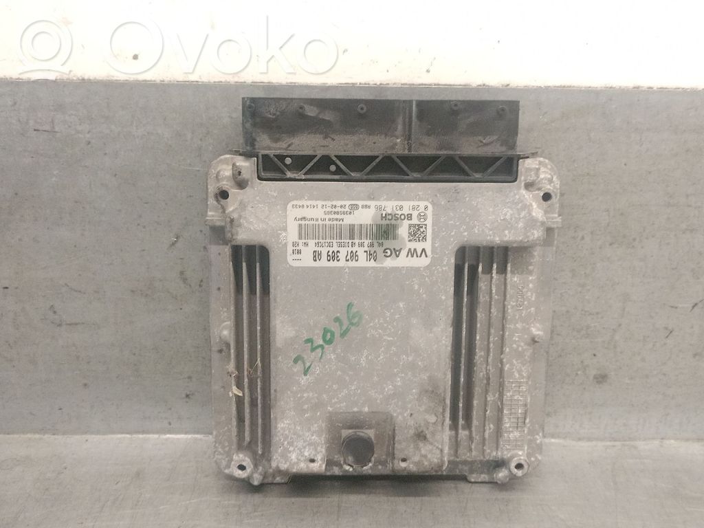Volkswagen Caddy Sterownik / Moduł ECU 