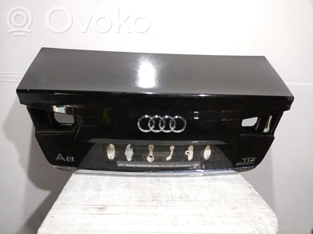 Audi A6 C7 Couvercle de coffre