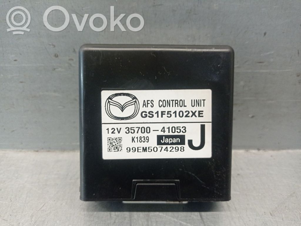 Mazda 6 Alte unități/module de control 